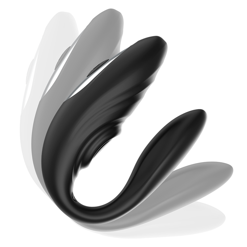 BRILLY GLAM - Parvibrator med Pulsering & Fjernkontroll
