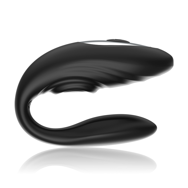 BRILLY GLAM - Parvibrator med Pulsering & Fjernkontroll
