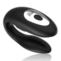 BRILLY GLAM - Parvibrator med Pulsering & Fjernkontroll