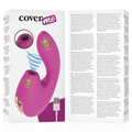 COVERME - Klitorissuger & G-punktsvibrator