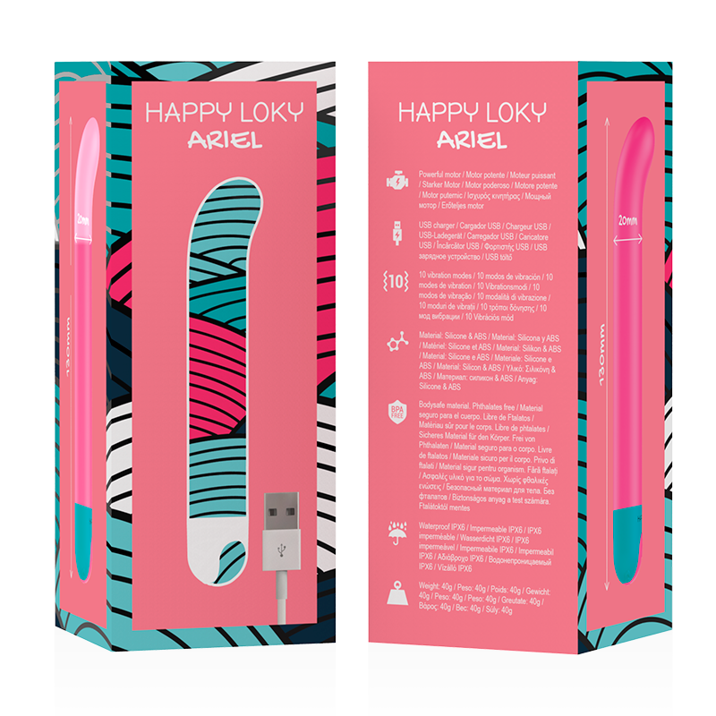 HAPPY LOKY - Ariel G-punktsvibrator