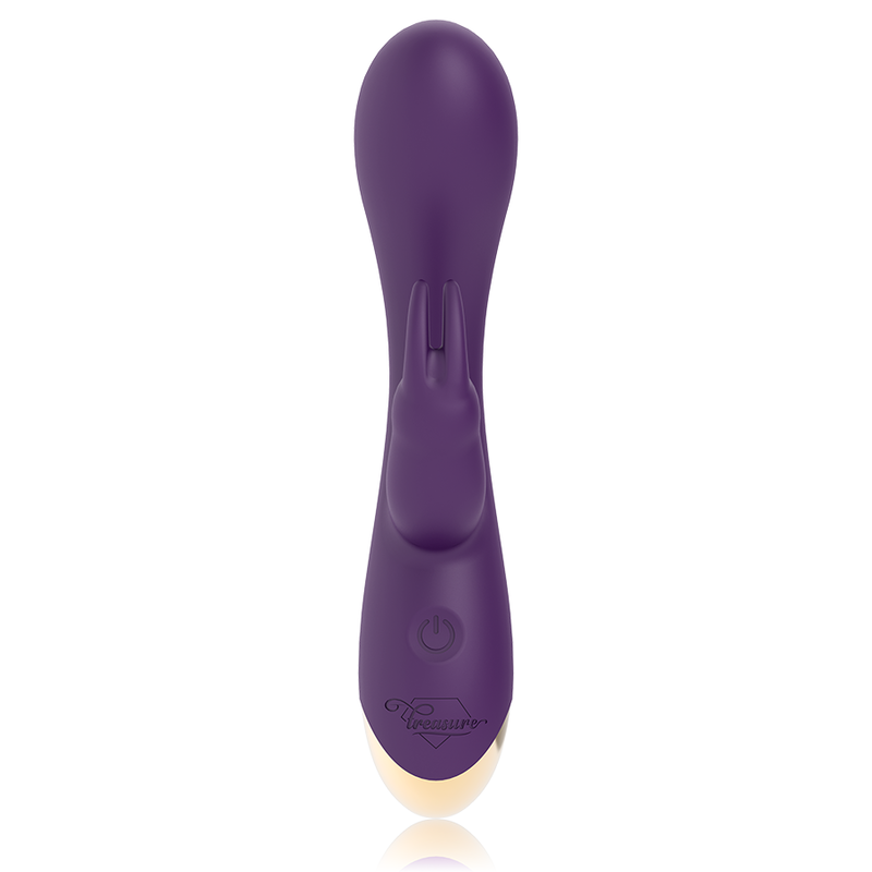TREASURE - Laurence Rabbitvibrator med WatchMe-fjernkontroll