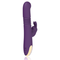 TREASURE - Bastian Rabbit Up & Down Rotator & Vibrator med WatchMe-fjernkontroll
