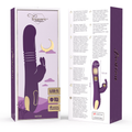 TREASURE - Bastian Rabbit Up & Down Rotator & Vibrator med WatchMe-fjernkontroll