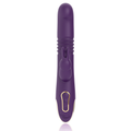 TREASURE - Bastian Rabbit Up & Down Rotator & Vibrator med WatchMe-fjernkontroll
