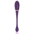 TREASURE - Merlin Dobbel Parvibrator med Fjernkontroll