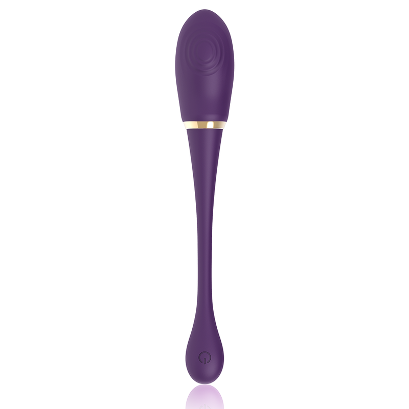 TREASURE - Merlin Dobbel Parvibrator med Fjernkontroll