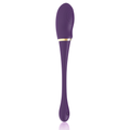 TREASURE - Merlin Dobbel Parvibrator med Fjernkontroll