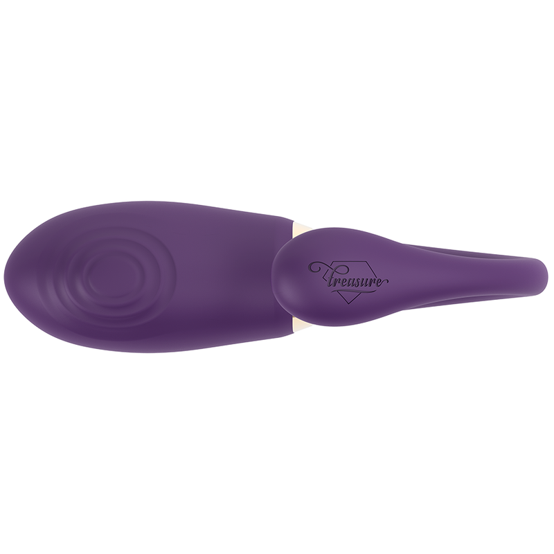 TREASURE - Merlin Dobbel Parvibrator med Fjernkontroll