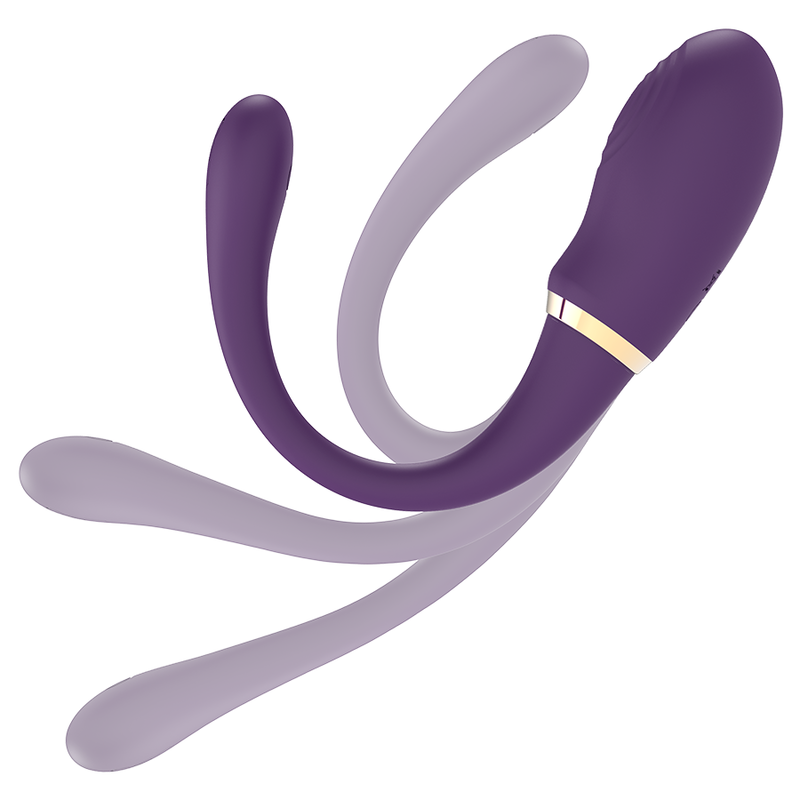 TREASURE - Merlin Dobbel Parvibrator med Fjernkontroll