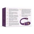 TREASURE - Merlin Dobbel Parvibrator med Fjernkontroll