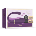TREASURE - Merlin Dobbel Parvibrator med Fjernkontroll