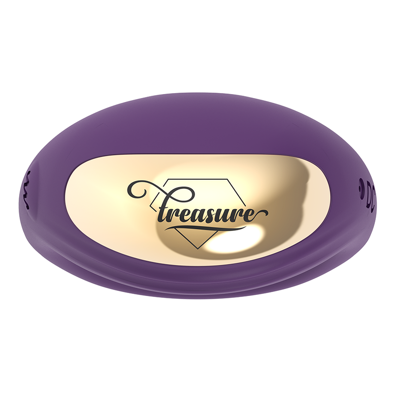 TREASURE - Robin Fjernstyrt vibrerende penisring med WATCHME