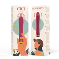 CICI BEAUTY - Premium Støtende G-punktsvibrator Silikon