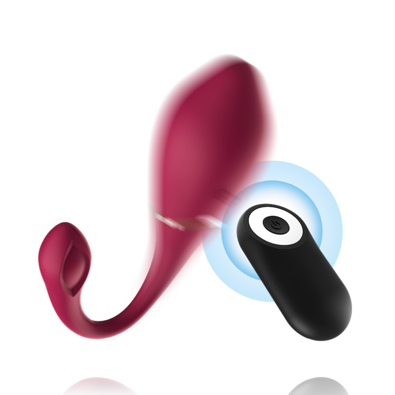 CICI BEAUTY - Vibrerende Egg med Fjernkontroll