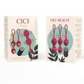 CICI BEAUTY - Vibrerende Knipekuler med Fjernkontroll (sett med 3)