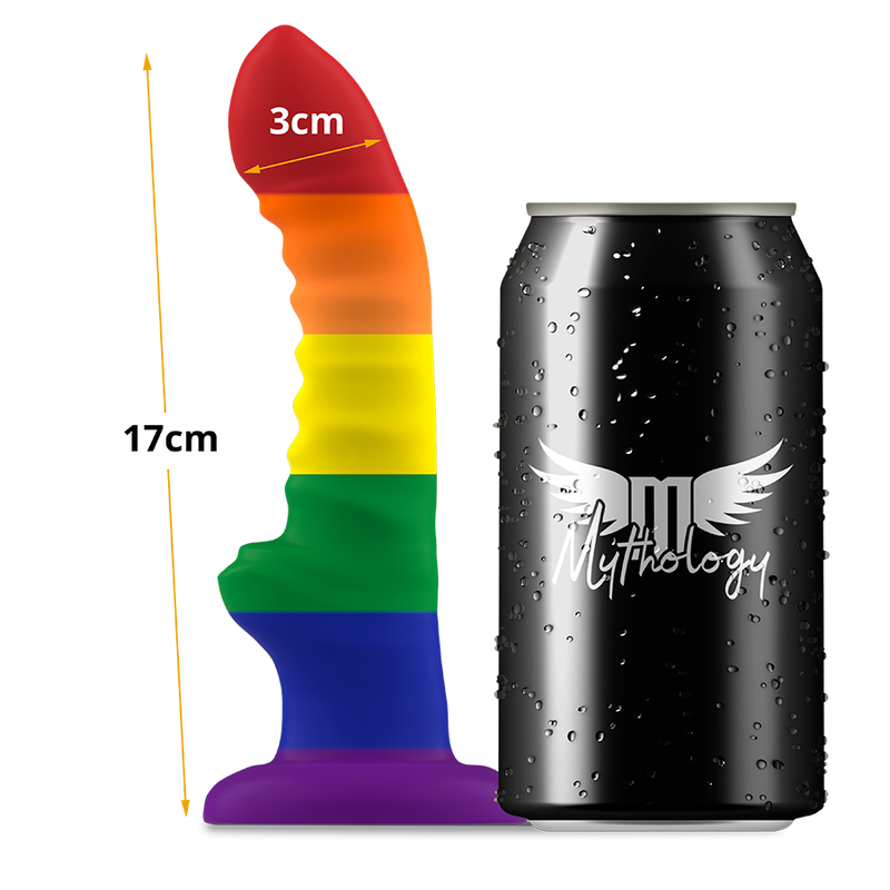 MYTHOLOGY - Colby Pride Fantasy-Dildo Str. M