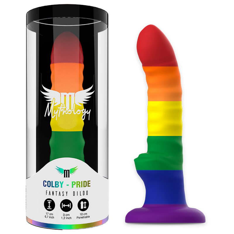 MYTHOLOGY - Colby Pride Fantasy-Dildo Str. M