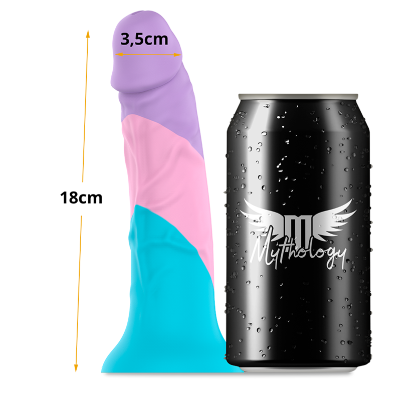 MYTHOLOGY - Asher Pastel Fantasy-Dildo Str. M