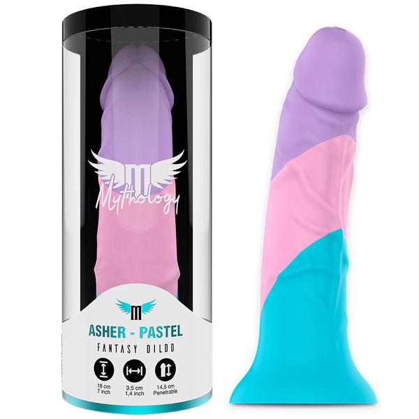 MYTHOLOGY - Asher Pastel Fantasy-Dildo Str. M