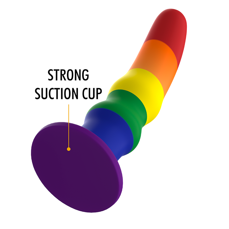 MYTHOLOGY - Kuno Pride Vibrerende Fantasy-Dildo Str. M