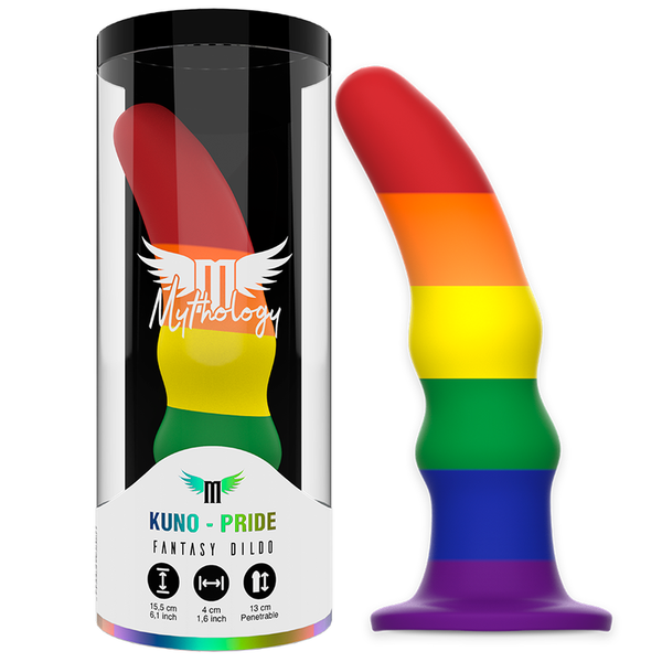 MYTHOLOGY - Kuno Pride Vibrerende Fantasy-Dildo Str. M