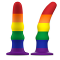 MYTHOLOGY - Kuno Pride Vibrerende Fantasy-Dildo Str. M