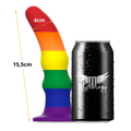MYTHOLOGY - Kuno Pride Vibrerende Fantasy-Dildo Str. M