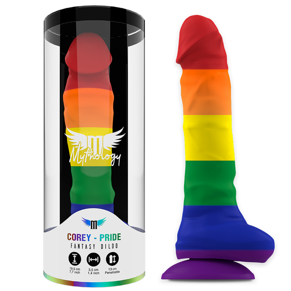 MYTHOLOGY - Corey Pride Fantasy-Dildo Str. L