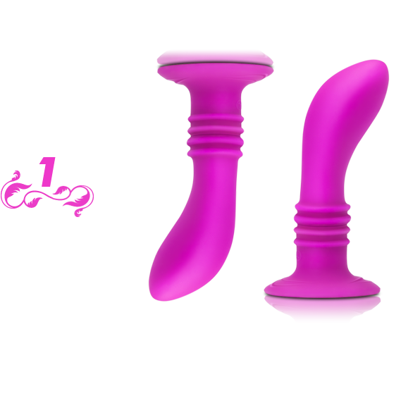 PRETTY LOVE - Booty Passion Vibrerende Analplugg