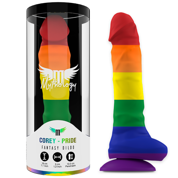 MYTHOLOGY - Corey Pride Fantasy-Dildo Str. M