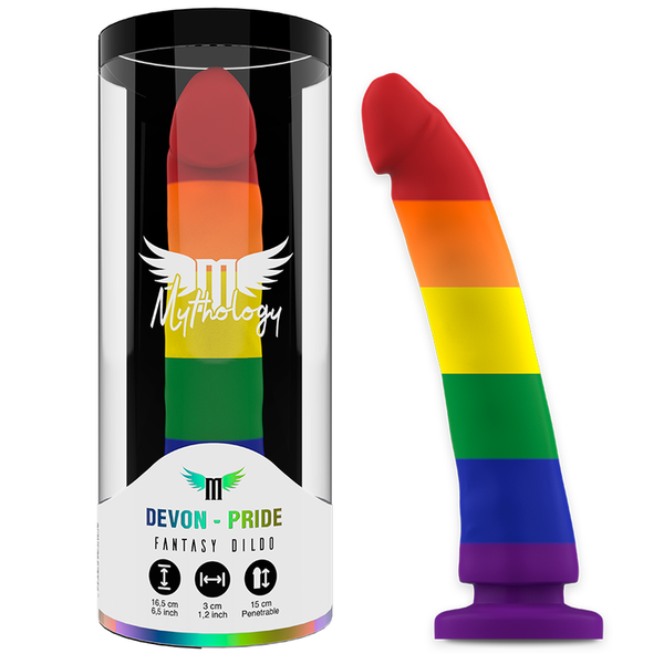 MYTHOLOGY - Devon Pride Fantasy-Dildo Str. M