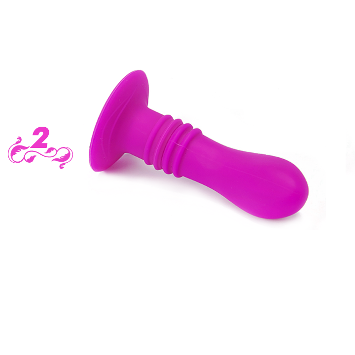 PRETTY LOVE - Booty Passion Vibrerende Analplugg