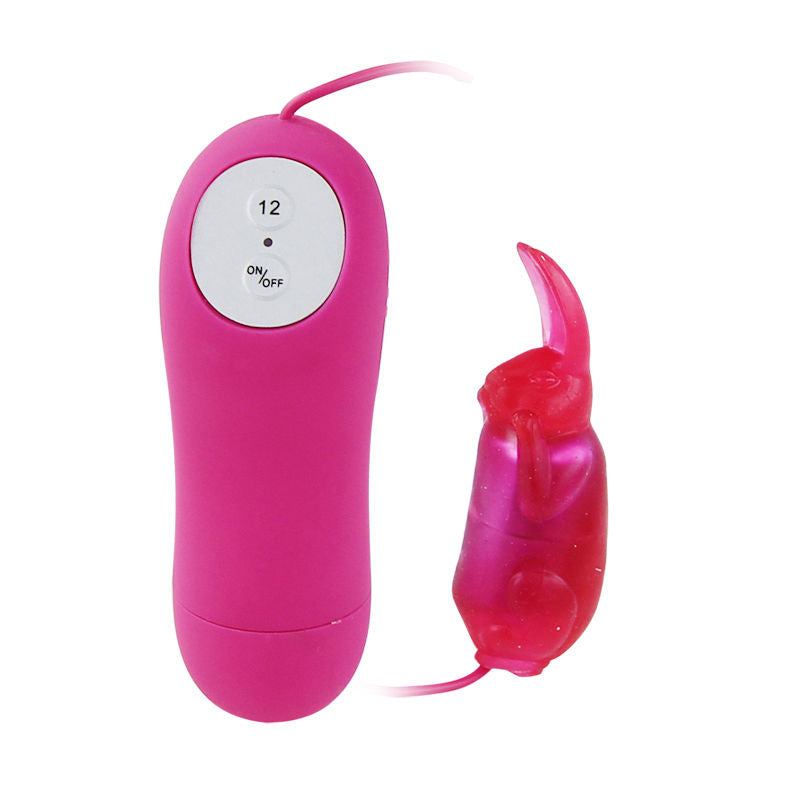 BAILE - Cute Secret Kanin Vibrerende Stimulator 12 Hastigheter