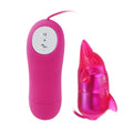 BAILE - Cute Secret Delfin Vibrerende Stimulator 12 Hastigheter