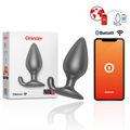ONINDER - Rio Vibrerende Analplugg med App