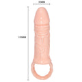 PRETTY LOVE - Breyden Penissleeve Naturlig