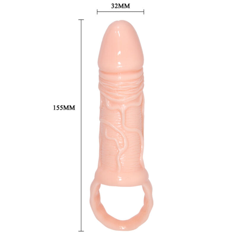 PRETTY LOVE - Breyden Penissleeve Naturlig
