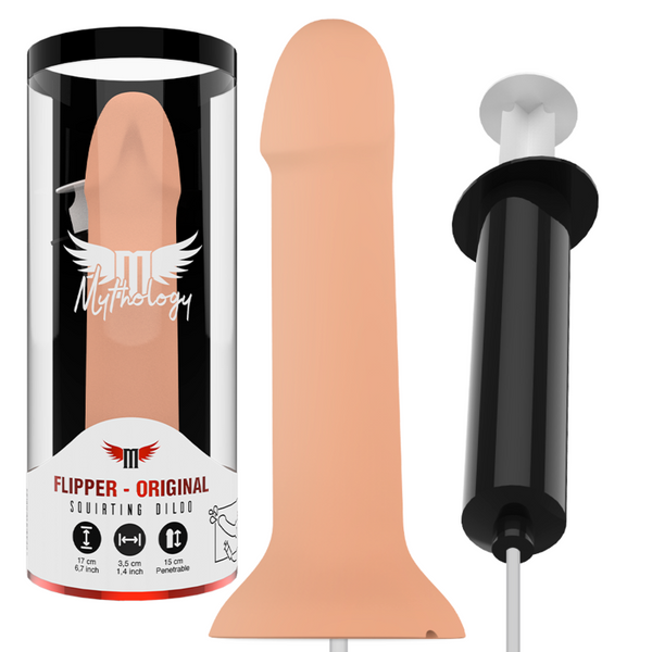 MYTHOLOGY - Flipper Original Fantasi-dildo med ejakulering M