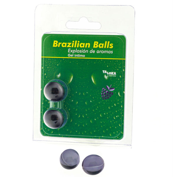 TALOKA - Brazilian Balls Intime gelekuler Bær 2-pakning