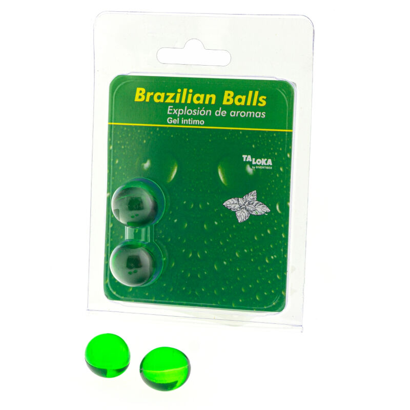 TALOKA - Brasilianske kuler Mint 2-pk