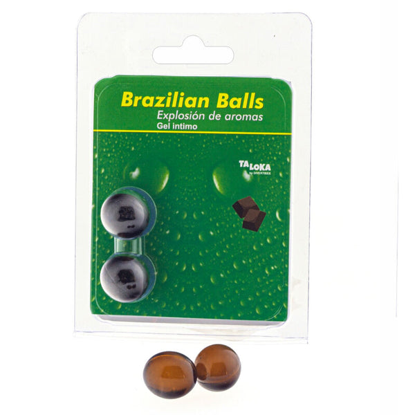 TALOKA - Brasilianske kuler Sjokolade 2-pk