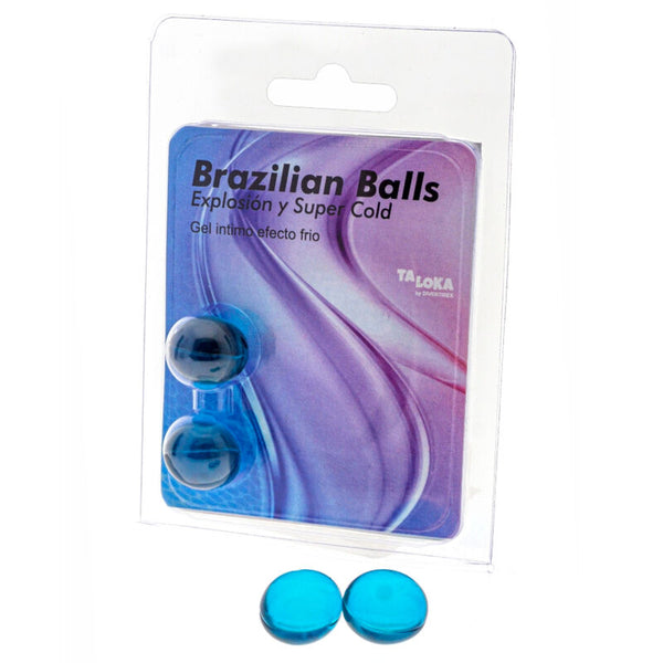 TALOKA - Brazilian Balls Massasjekuler Kjølende effekt 2-pakning