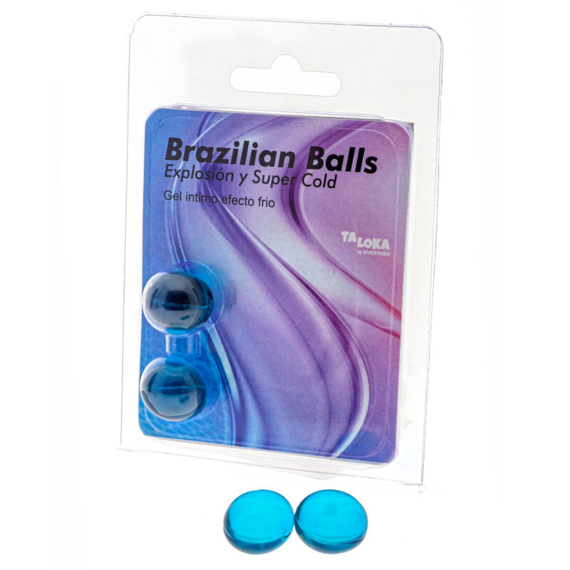 TALOKA - Brazilian Balls Massasjekuler Kjølende effekt 2-pakning
