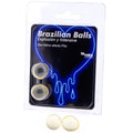 TALOKA - Brazilian Balls Massasjekuler Kjølende & Vibrerende effekt 2-pakning