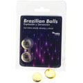 TALOKA - Brazilian Balls Massasjekuler Vibrerende & Støt-effekt 2-pakning