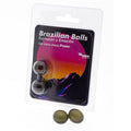 TALOKA - Brazilian Balls Massasjekuler Power-effekt 2-pakning