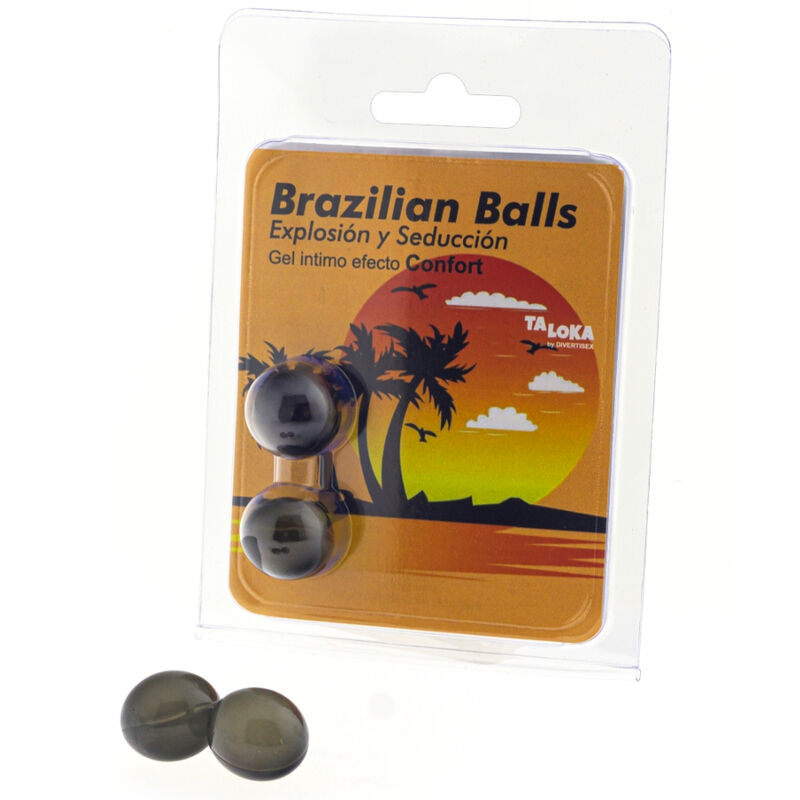 TALOKA - Brasilianske kuler Comfort-effekt 2-pk