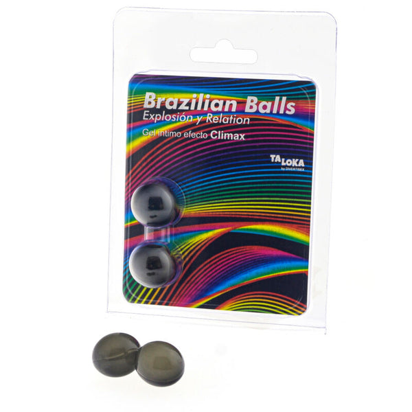 TALOKA - Brazilian Balls Massasjekuler Climax-effekt 2-pakning