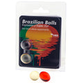 TALOKA - Brazilian Balls Massasjekuler Supervarmende effekt 2-pakning